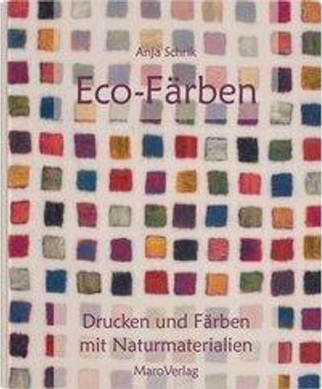 Maro-Verlag Eco-Färben