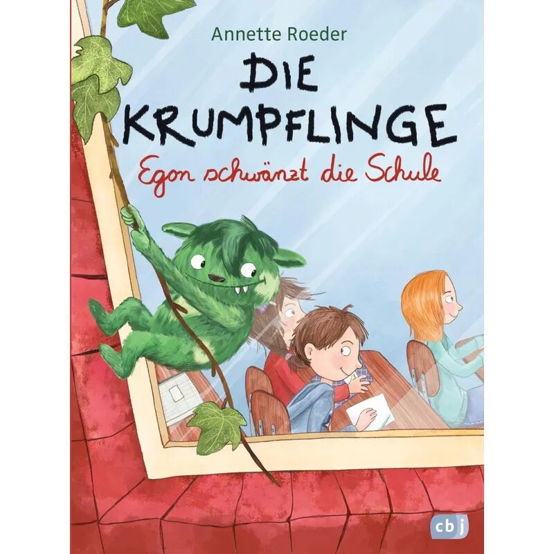 cbj Egon schwänzt die Schule / Die Krumpflinge Bd.3