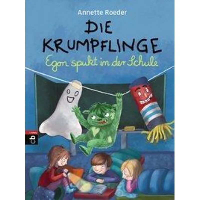 cbj Egon spukt in der Schule / Die Krumpflinge Bd.9