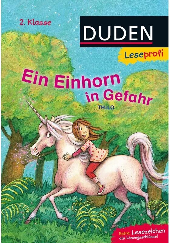 FISCHER Duden Ein Einhorn in Gefahr