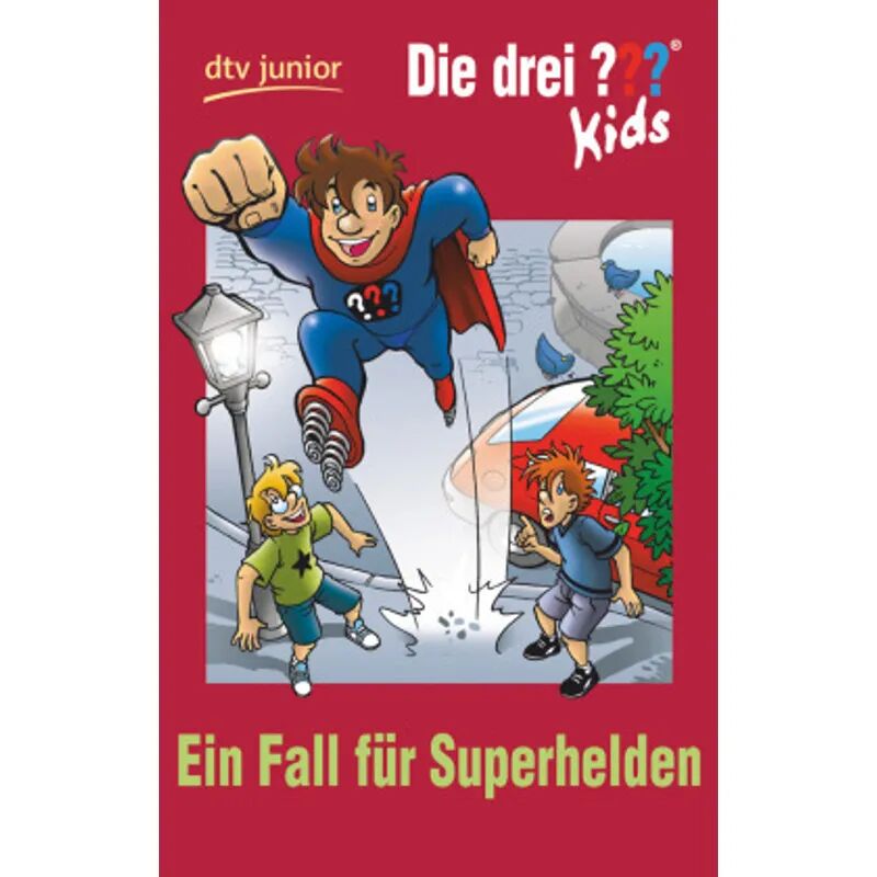 DTV Ein Fall für Superhelden / Die drei Fragezeichen-Kids Bd.45