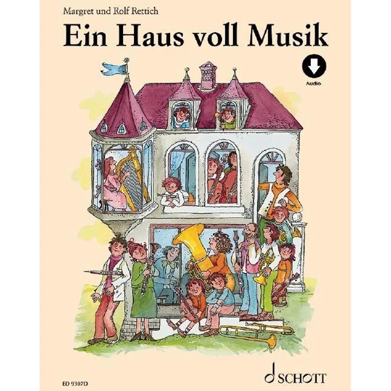 Schott Music Ein Haus voll Musik