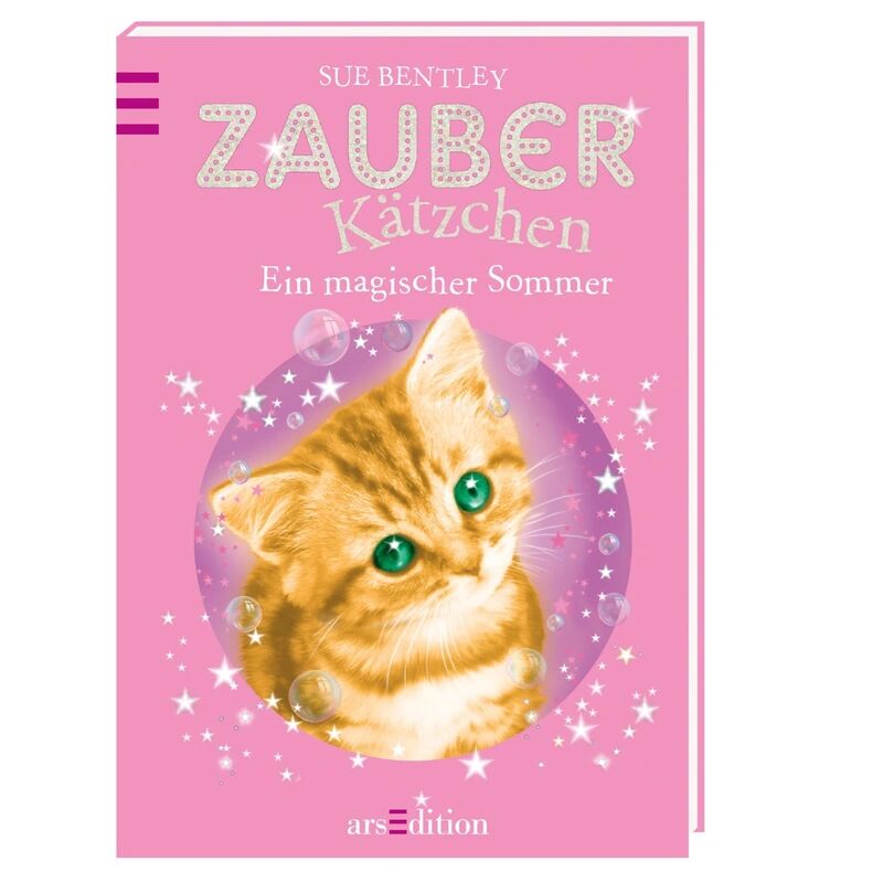 ars edition Ein magischer Sommer / Zauberkätzchen Bd.1
