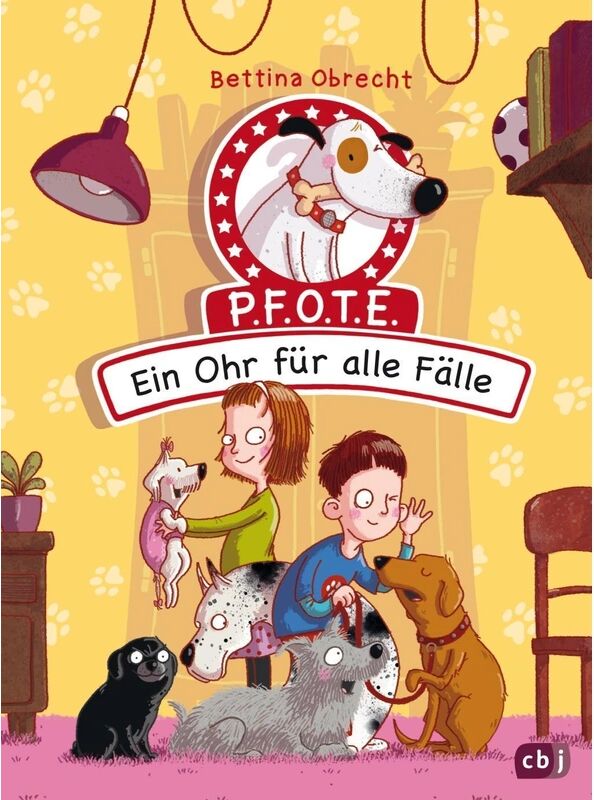 cbj Ein Ohr für alle Fälle / P.F.O.T.E. Bd.2