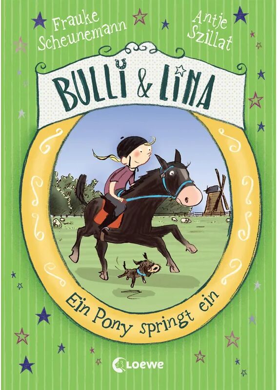 Loewe Ein Pony springt ein / Bulli & Lina Bd.3