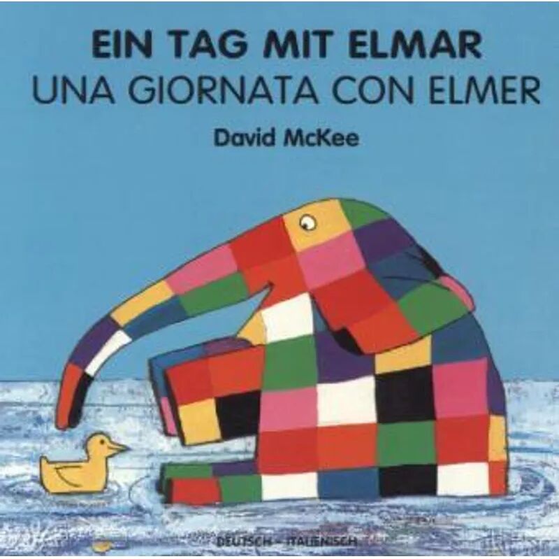 Schulbuchverlag Anadolu Ein Tag mit Elmar, deutsch-italienisch