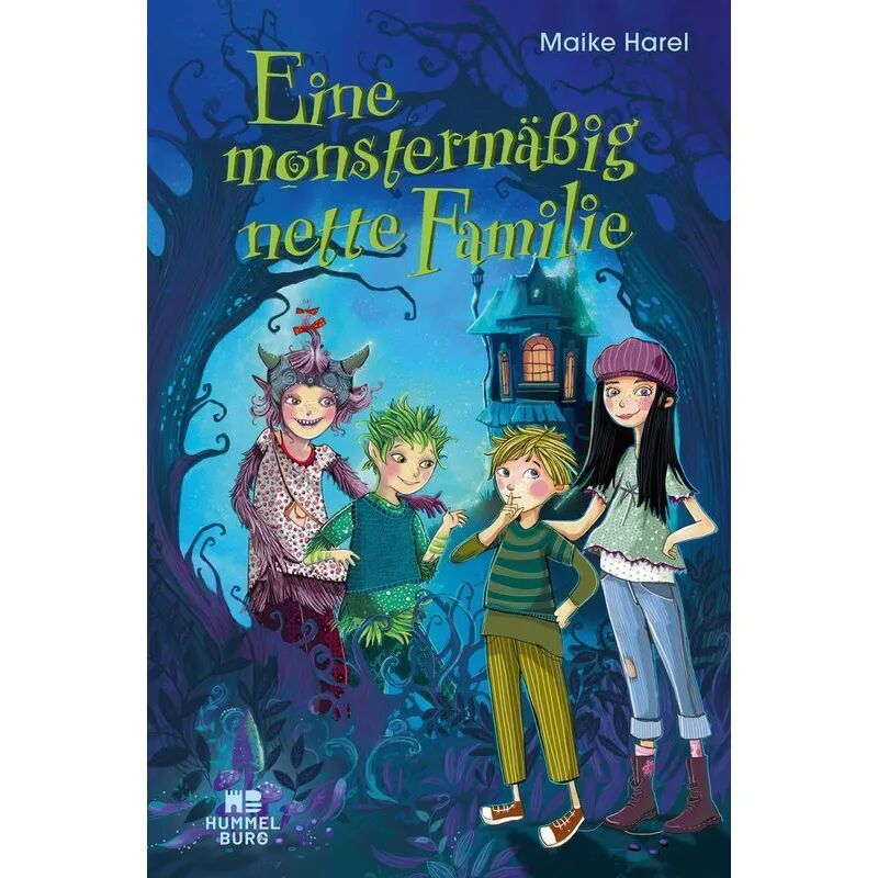 Hummelburg Verlag Eine monstermäßig nette Familie