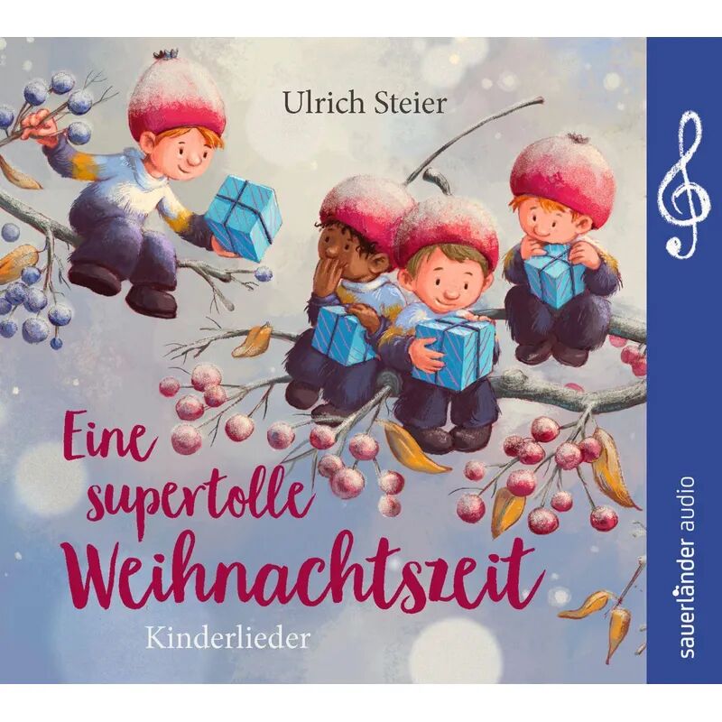 Argon Verlag Eine supertolle Weihnachtszeit, 1 Audio-CD