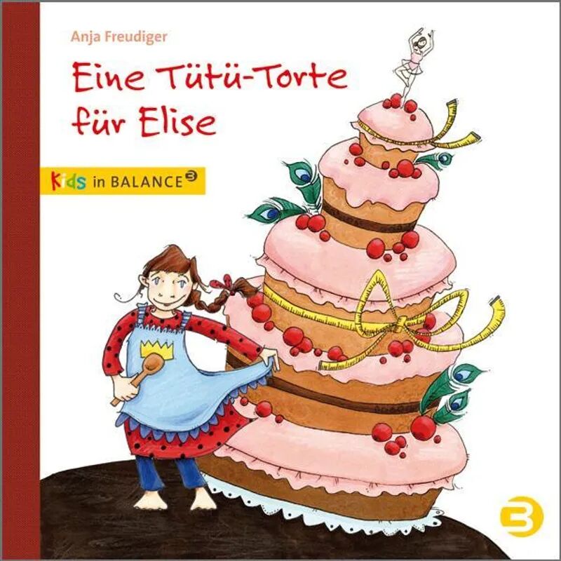 Balance Eine Tütü-Torte für Elise