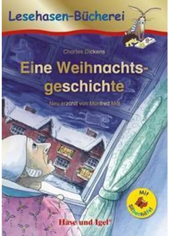 Hase und Igel Eine Weihnachtsgeschichte / Silbenhilfe