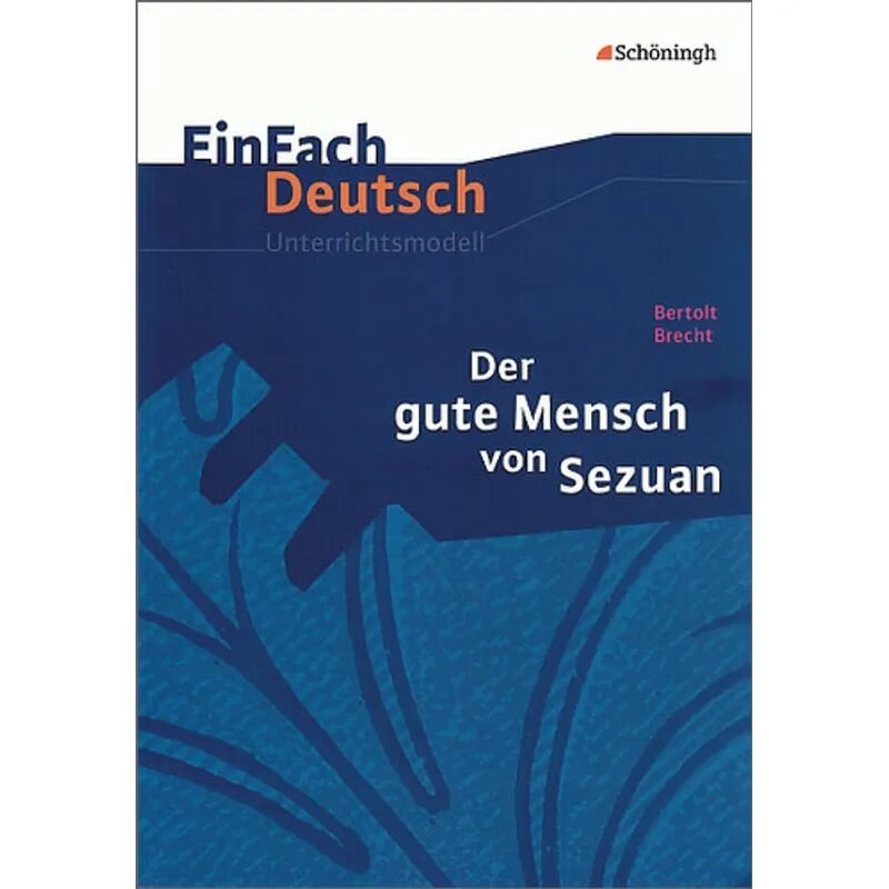 Schöningh im Westermann EinFach Deutsch Unterrichtsmodelle