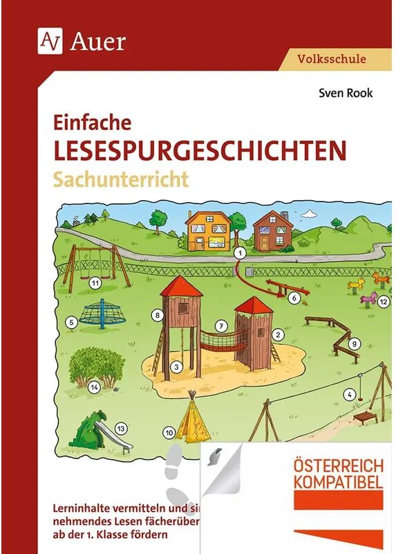 Auer Verlag in der AAP Lehrerwelt GmbH Einfache Lesespurgeschichten Sachunterricht