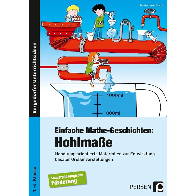 Persen Verlag in der AAP Lehrerwelt Einfache Mathe-Geschichten: Hohlmaße