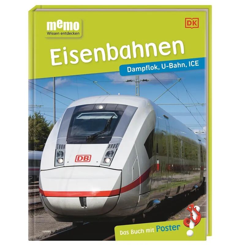 DORLING KINDERSLEY VERLAG Eisenbahnen / memo - Wissen entdecken Bd.19