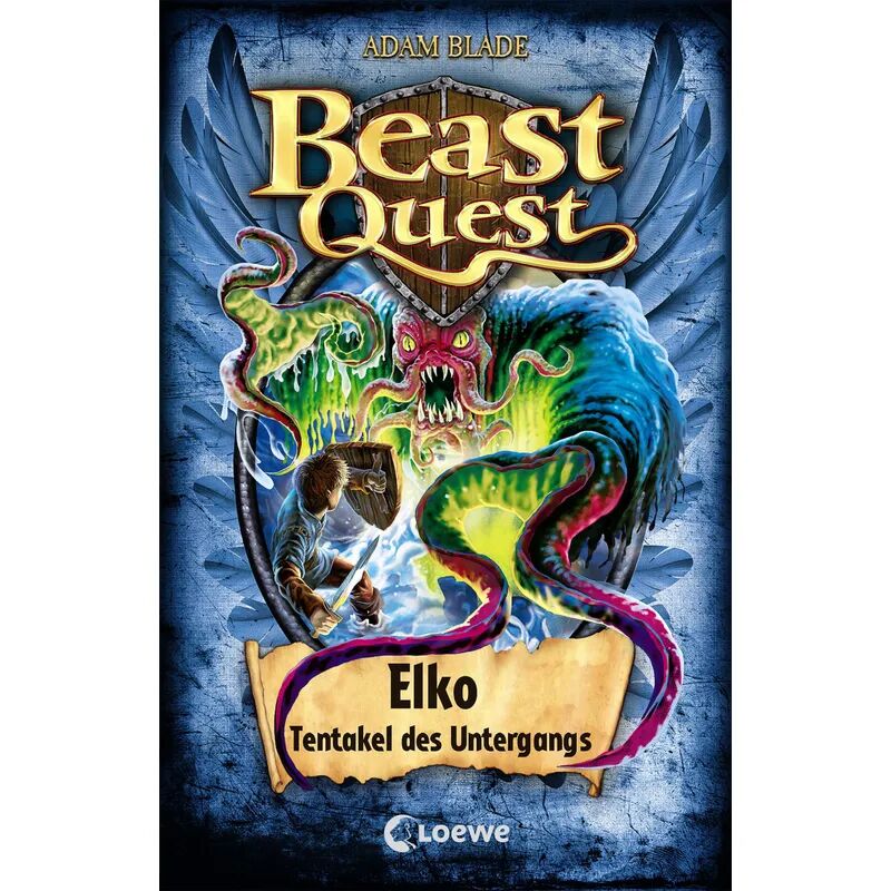 Loewe Elko, Tentakel des Untergangs / Beast Quest Bd.61