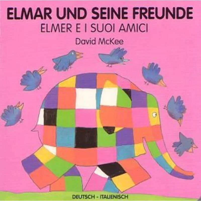 Schulbuchverlag Anadolu Elmar und seine Freunde, deutsch-italienisch