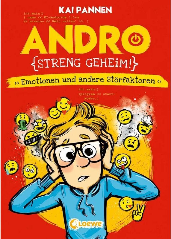 Loewe Emotionen und andere Störfaktoren / Andro, streng geheim! Bd.2