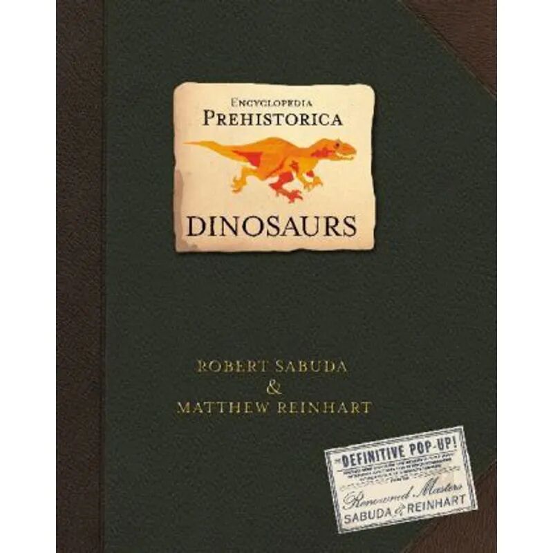 Walker Books Encyclopedia Prehistorica Dinosaurs