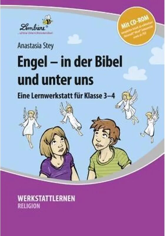 Lernbiene Verlag Engel - in der Bibel und unter uns, m. CD-ROM