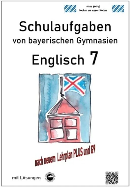 Durchblicker Verlag Englisch 7 (English G Access 7), Schulaufgaben von bayerischen Gymnasien mit...