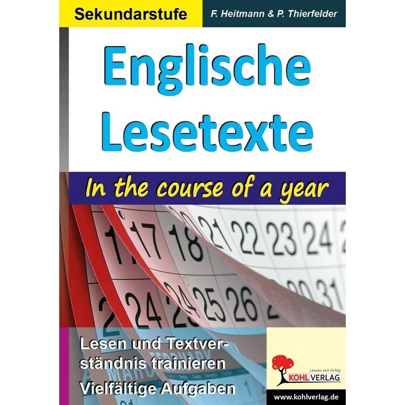KOHL VERLAG Der Verlag mit dem Baum Englische Lesetexte - In the course of a year