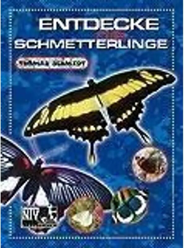 Natur und Tier-Verlag Entdecke die Schmetterlinge