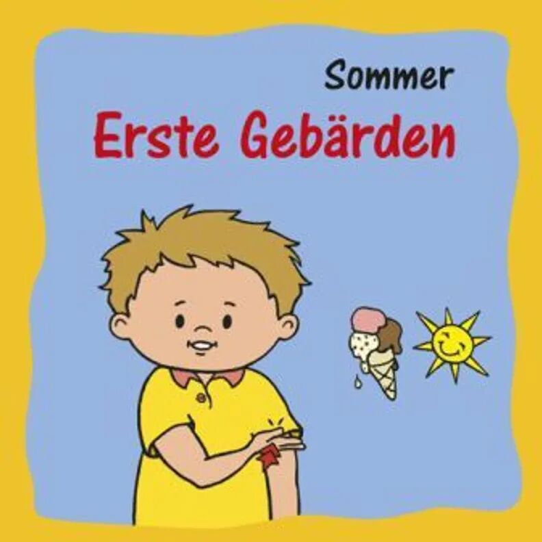 fingershop.ch Erste Gebärden - Sommer