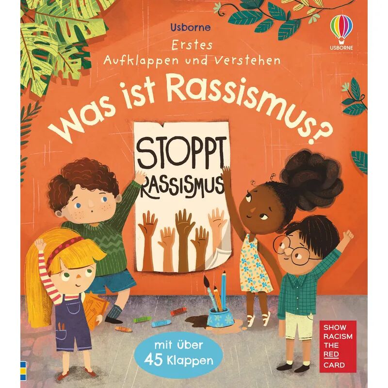 Usborne Verlag Erstes Aufklappen und Verstehen: Was ist Rassismus?
