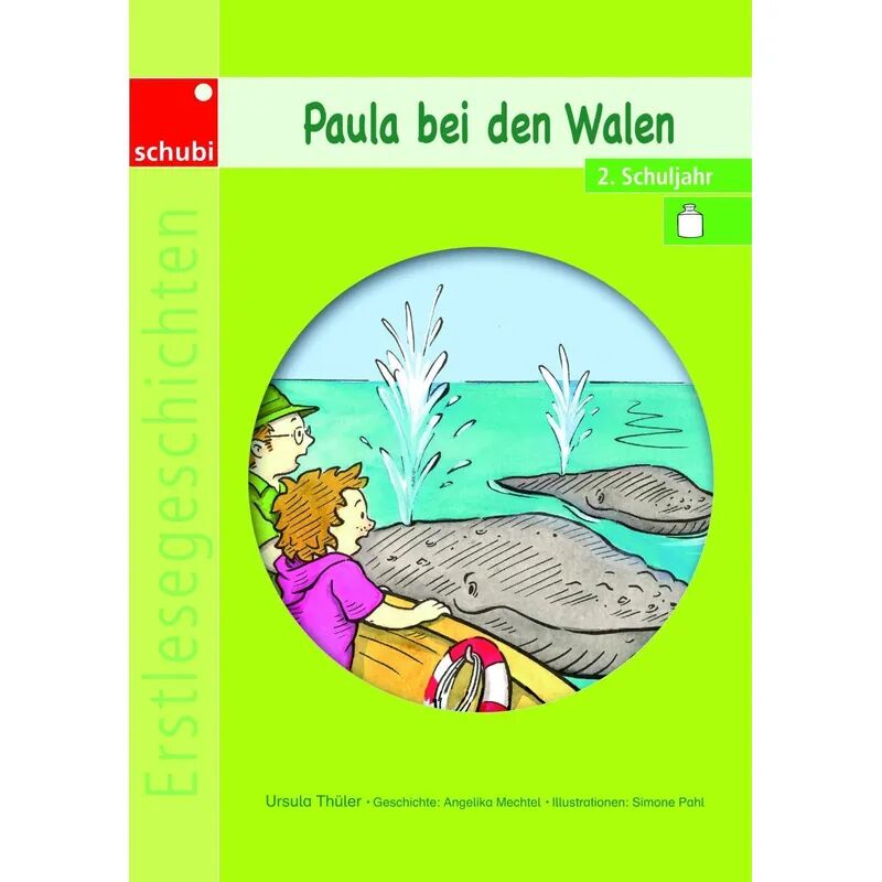 GWV Georg Westermann Verlag Erstlesegeschichten / Paula bei den Walen