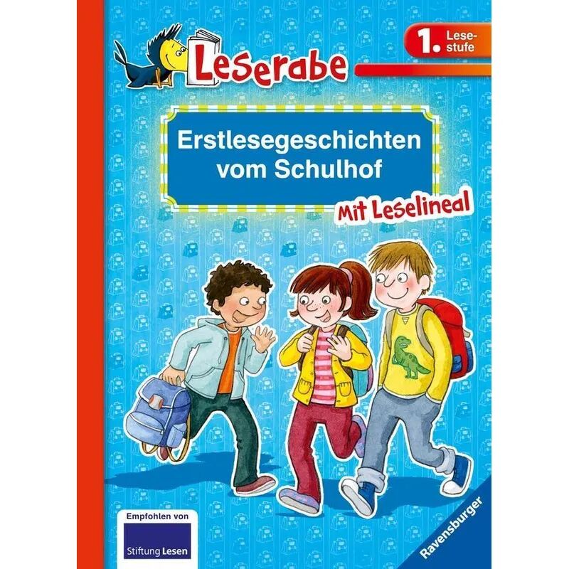 Ravensburger Verlag Erstlesegeschichten vom Schulhof - Leserabe 1. Klasse - Erstlesebuch für...