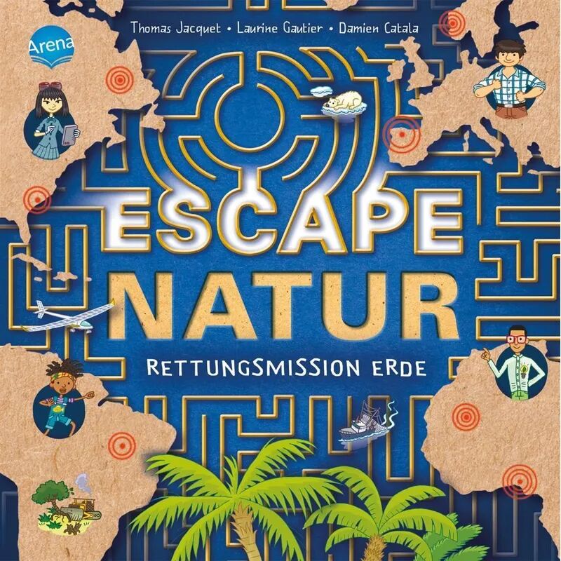 ARENA Escape Natur. Rettungsmission Erde