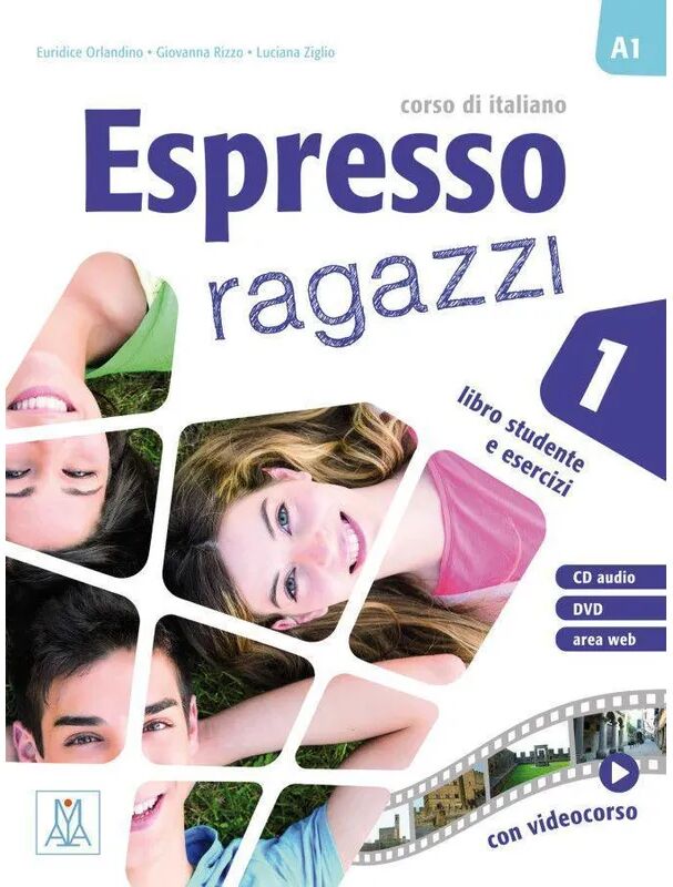 Hueber Espresso ragazzi: Bd.1 Espresso ragazzi 1 - einsprachige Ausgabe