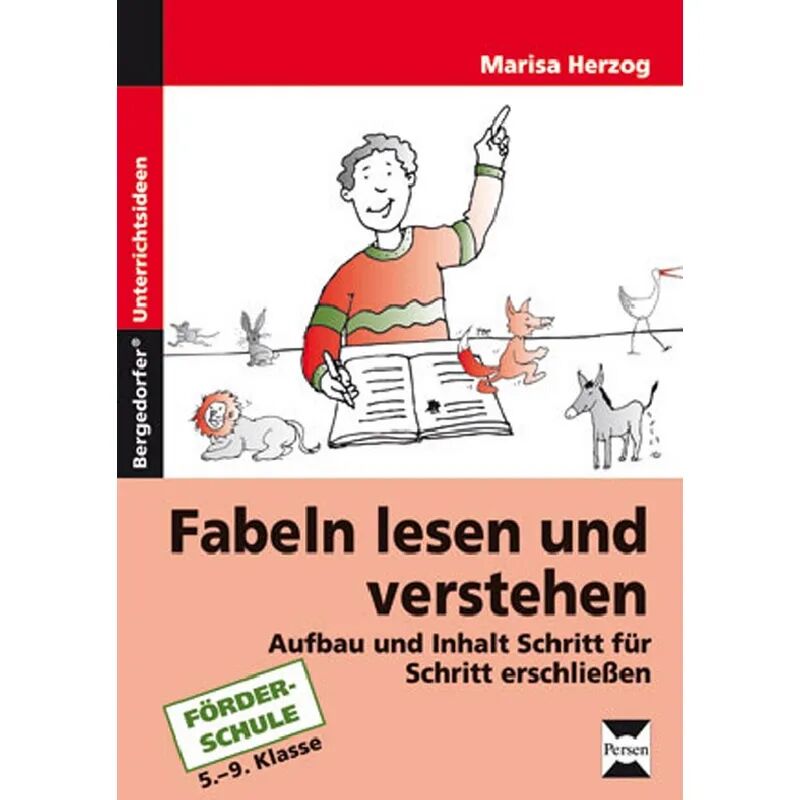 Persen Verlag in der AAP Lehrerwelt Fabeln lesen und verstehen