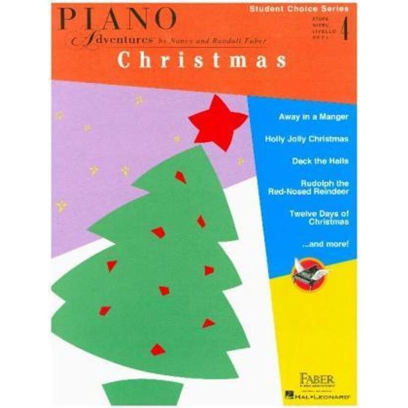 Faber Piano Adventures - Student Choice Series Christmas