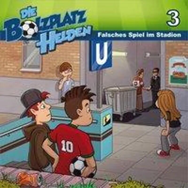 Gerth Medien in der SCM Verlagsgruppe GmbH Falsches Spiel im Stadion - Folge 3, Audio-CD