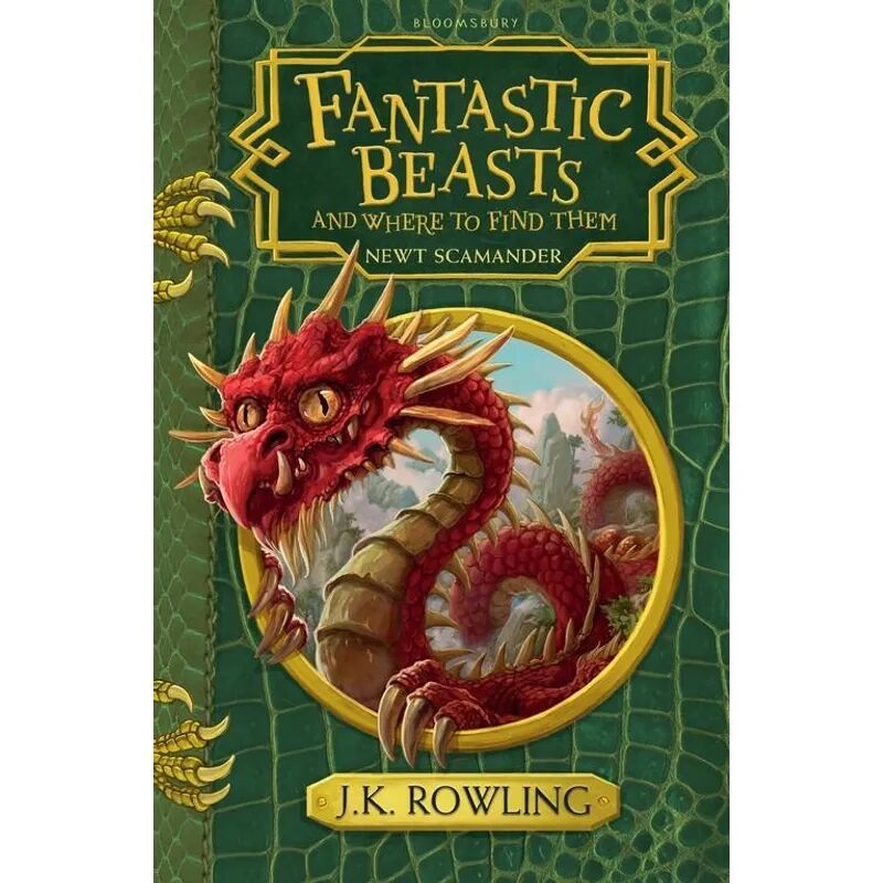 BLOOMSBURY CHILDREN'S BOOKS Fantastic Beasts and Where to Find Them