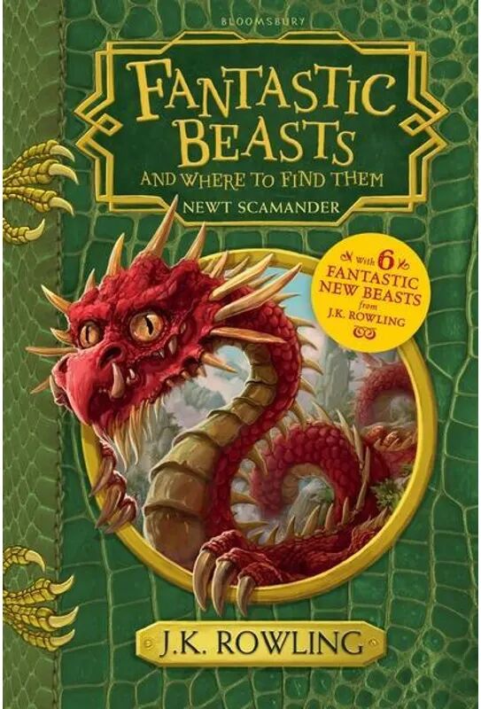 BLOOMSBURY CHILDREN'S BOOKS Fantastic Beasts and Where to Find Them