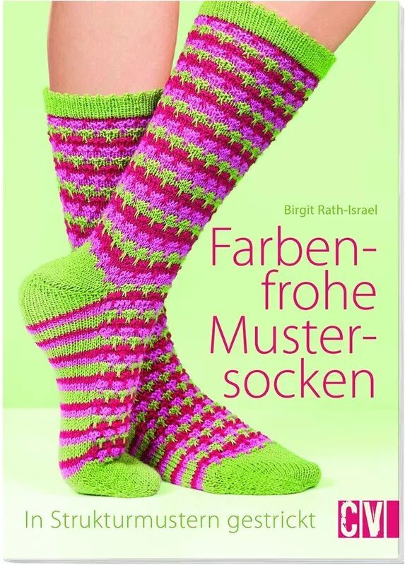 OZ creativ Farbenfrohe Mustersocken