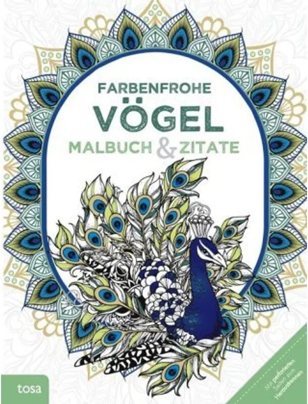 Tosa Farbenfrohe Vögel