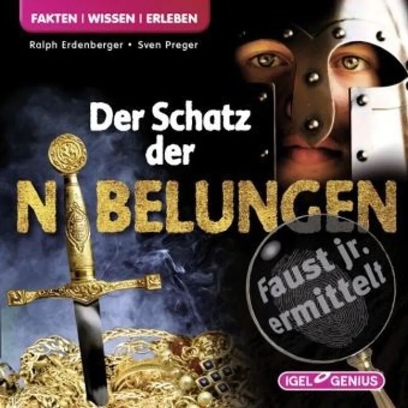 Igel Records Faust jr. ermittelt 2. Der Schatz der Nibelungen, 1 Audio-CD