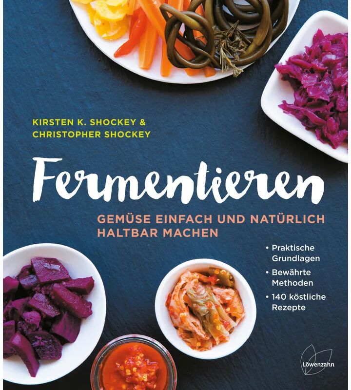 LÖWENZAHN Fermentieren