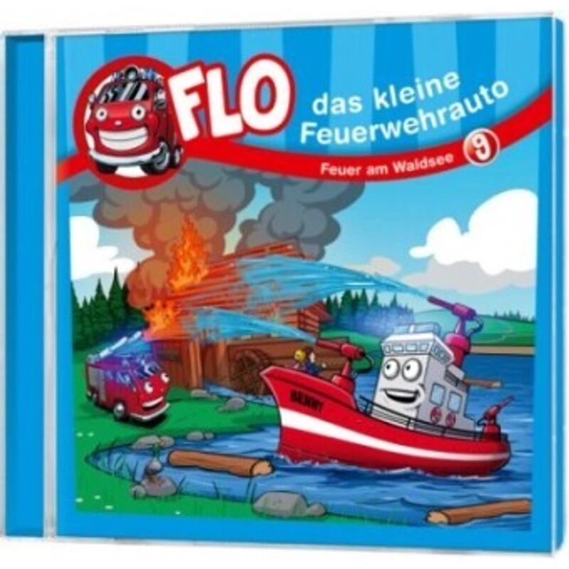 Gerth Medien in der SCM Verlagsgruppe GmbH Feuer am Waldsee - Folge 9, Audio-CD