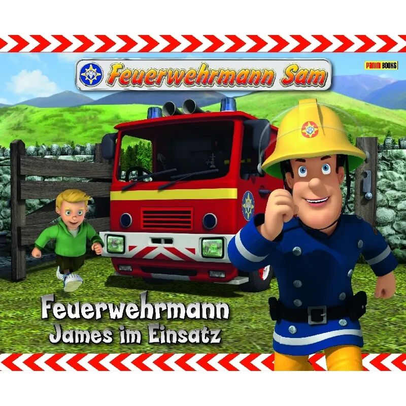 Panini Books Feuerwehrmann Sam - Feuerwehrmann James im Einsatz