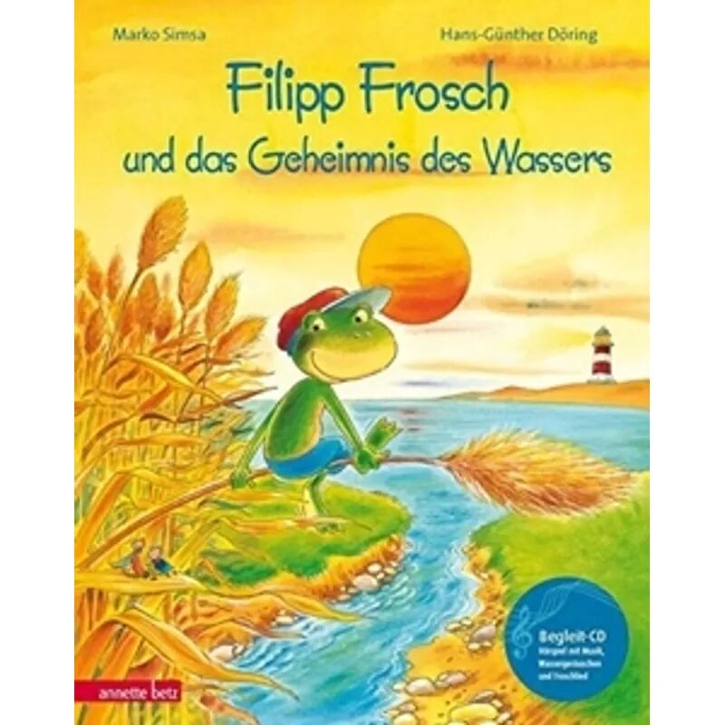 Ueberreuter Filipp Frosch Und Das Geheimnis Des Wassers