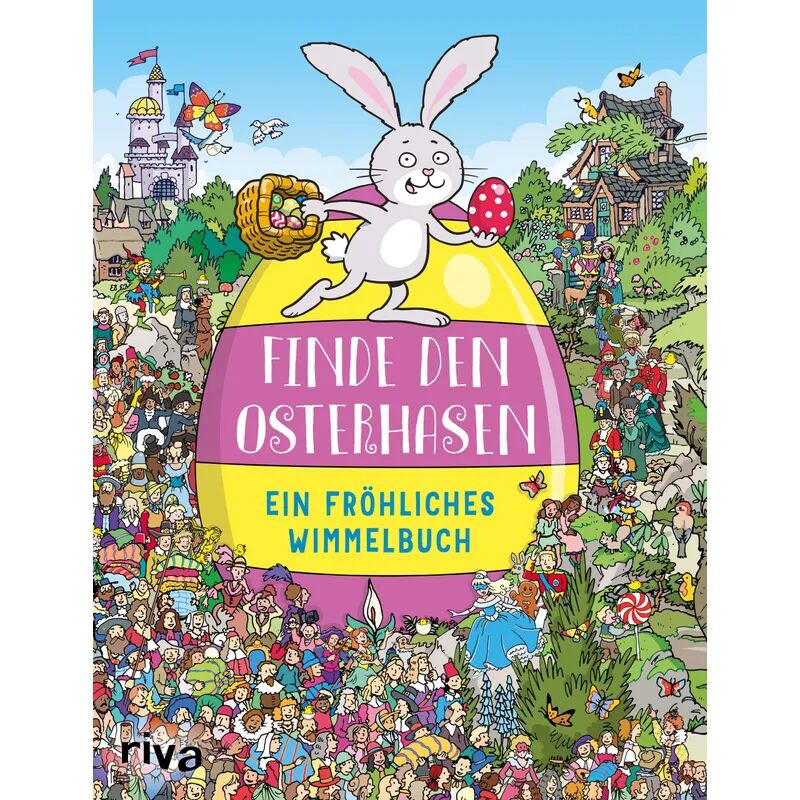 riva Verlag Finde den Osterhasen