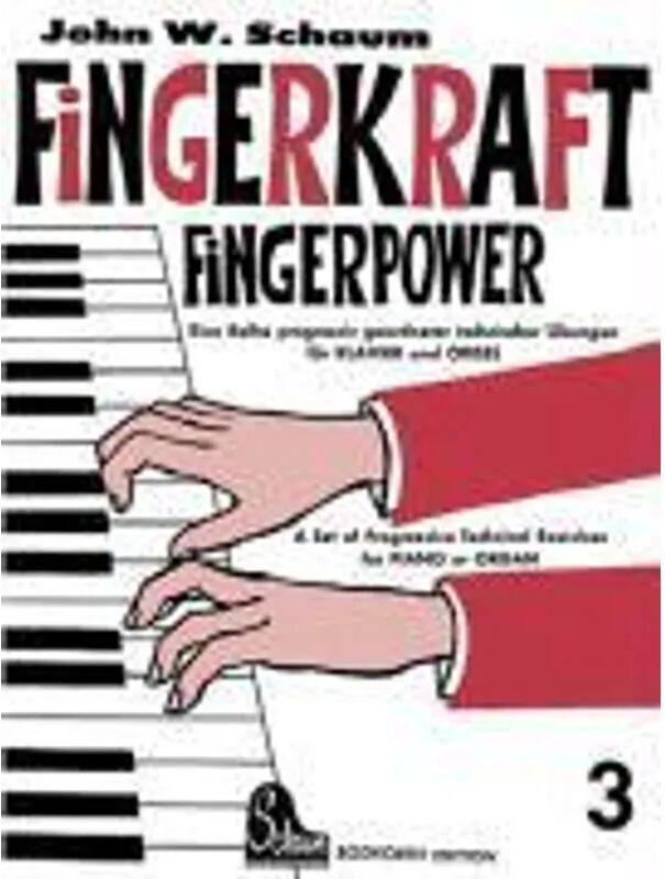 Bosworth Musikverlag Fingerkraft