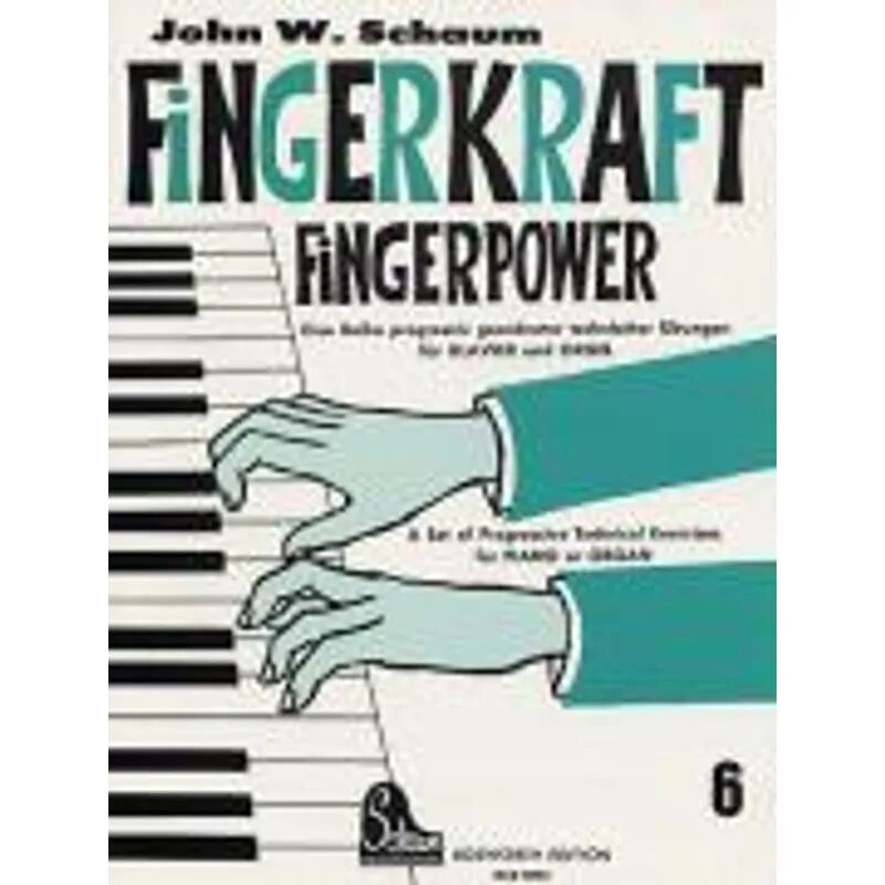 Bosworth Musikverlag Fingerkraft 6