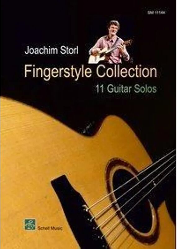 Schell Music Fingerstyle Collection (Noten/ TAB)