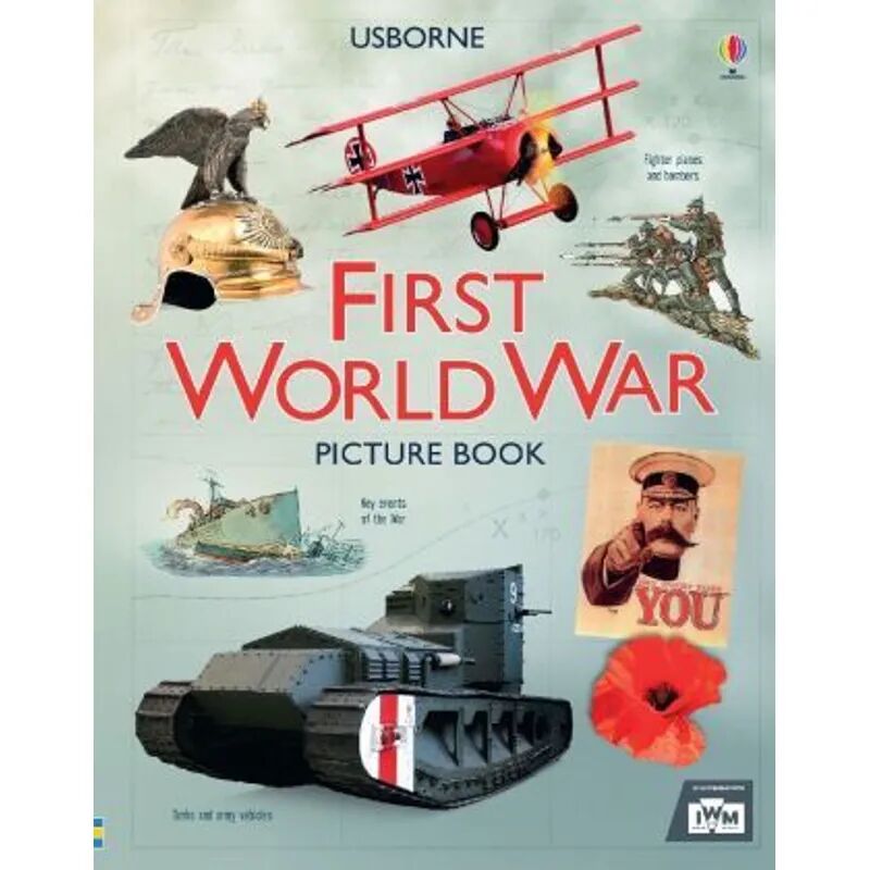 Usborne Publishing First World War Picture Book
