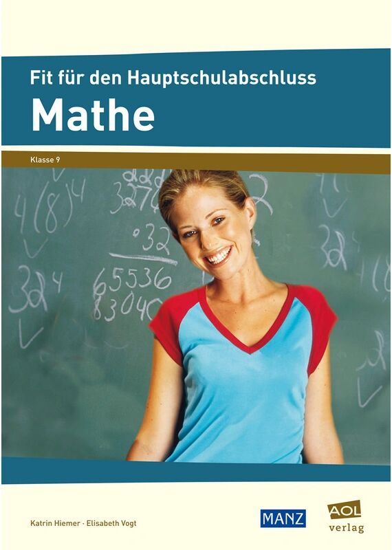 MANZ VERLAG Fit für den Hauptschulabschluss: Mathe